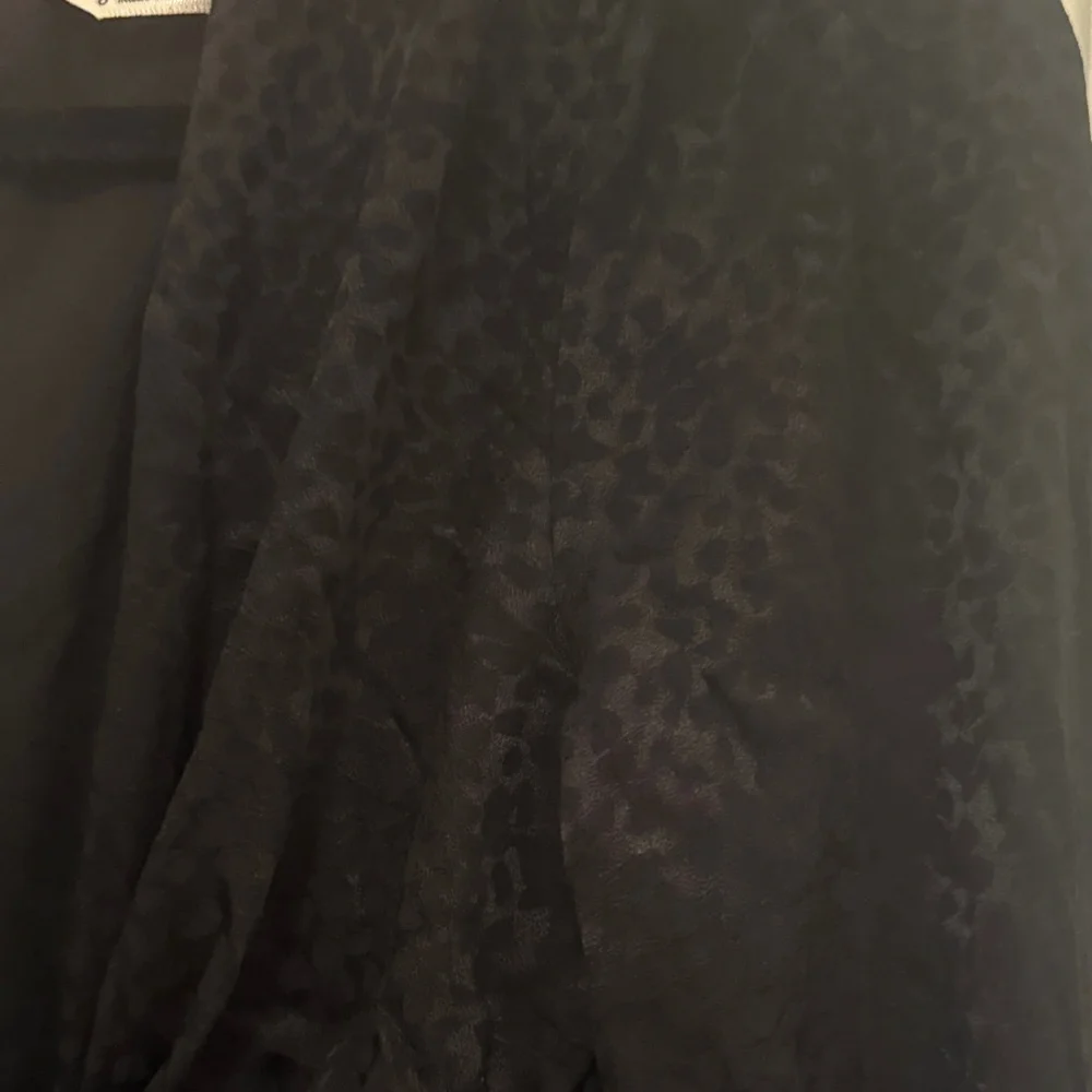 Kate Spade Elegant Black Jumpsuit with Front Tie